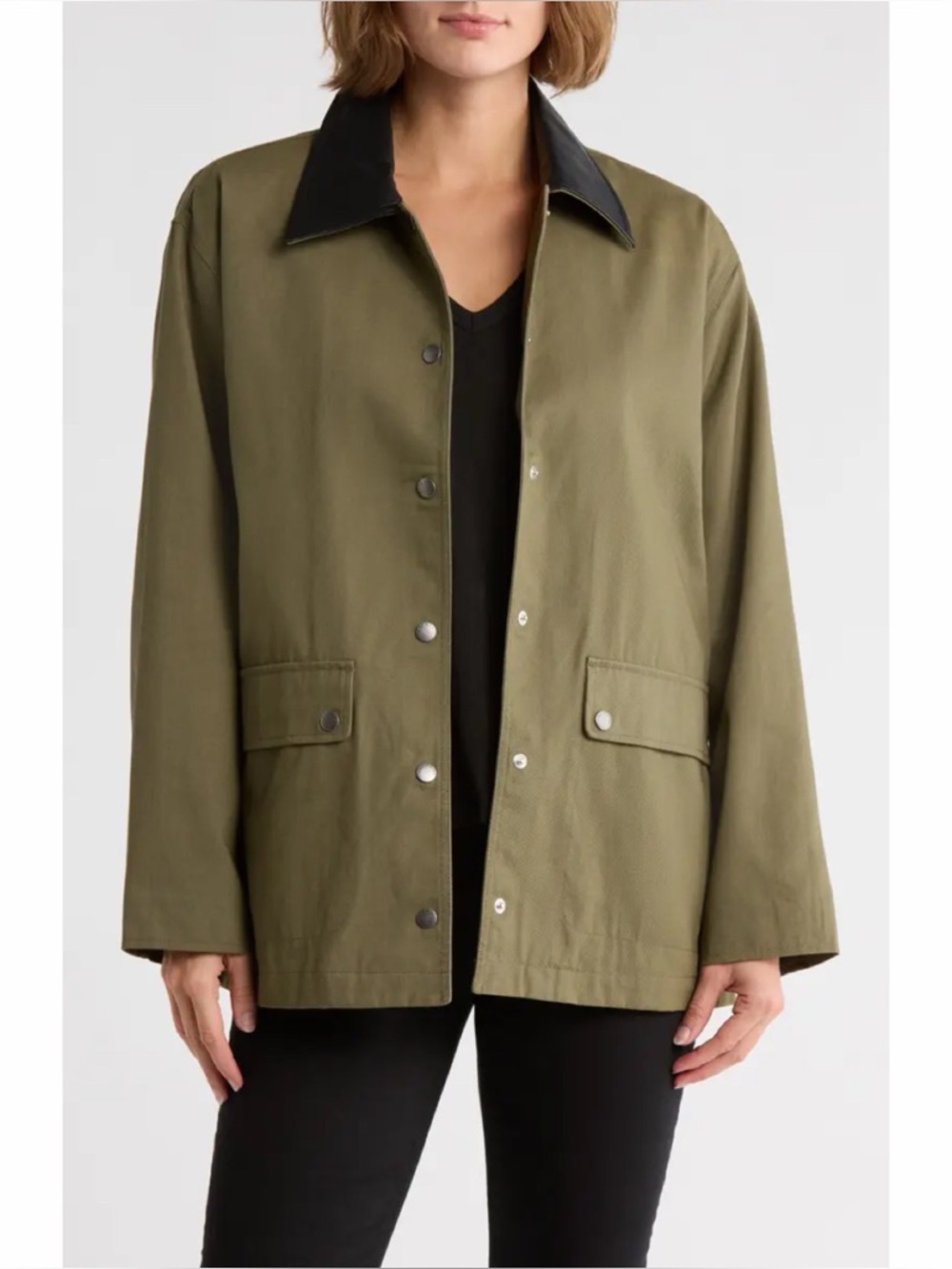New w/ Tags Rag & Bone Barn Jacket in Navy size Small